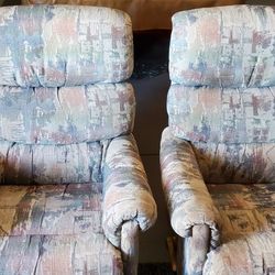 2 Lazy BOY CHAIRS