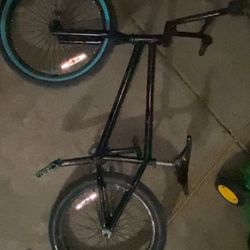 BMX Bike (works Fine Tires Not Flat)