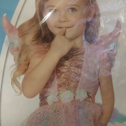 ROSY UNICORN COSTUME FOR CHILD 2T