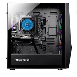 ibuypower slate mr gaming intel i5 11400f 8gb memory gtx 1650 4gb 240gb ssd Gaming Pc