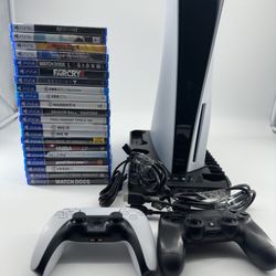 PS5 Disc version budle lot (21 games, Tested works!)