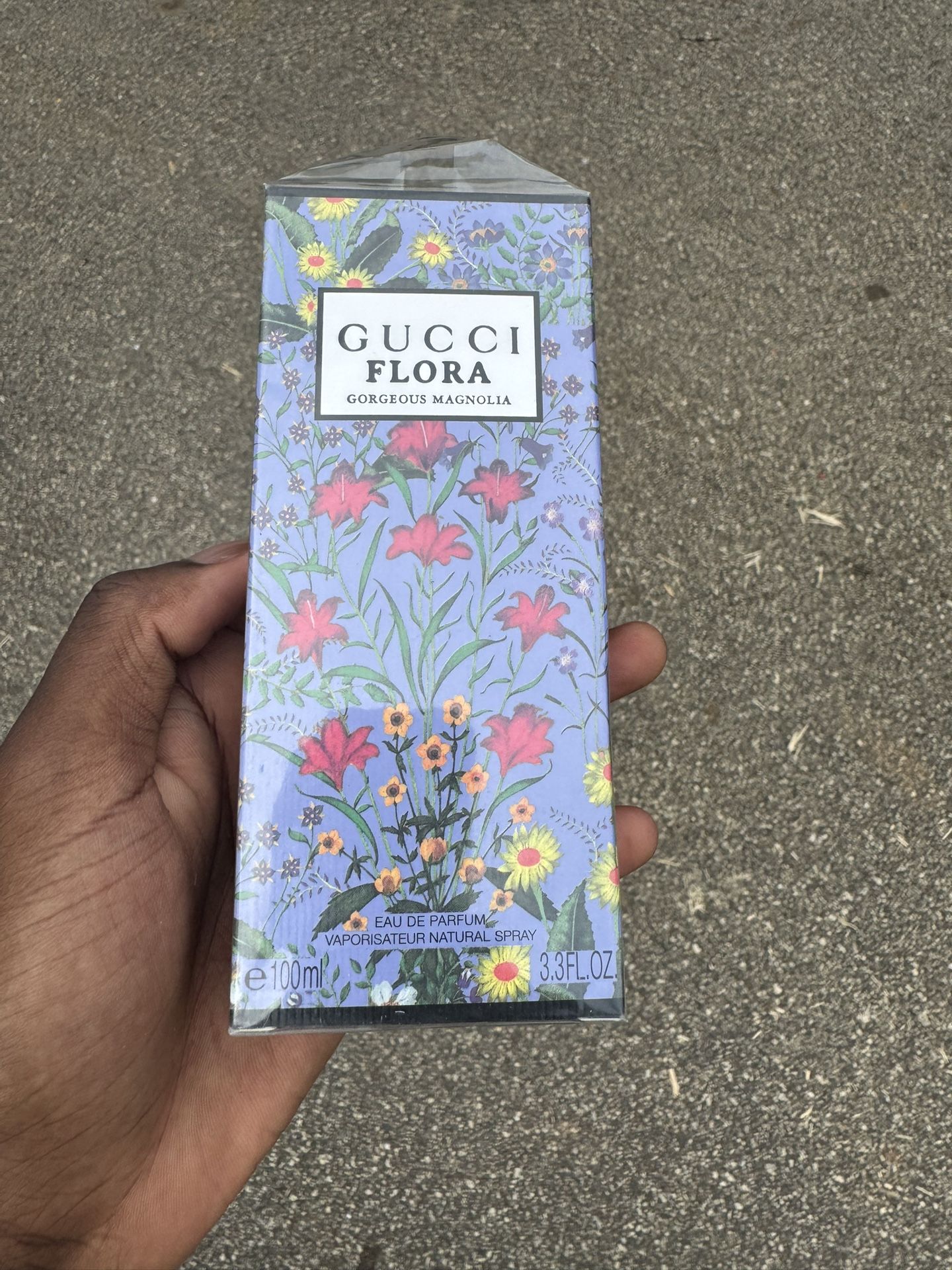 Gucci Flora Gorgeous Magnolia