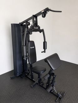 Maquina completa para hacer ejercicio