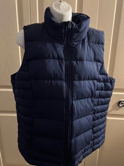 Boys puffer vest