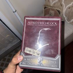 Alfred Hitchcock: The Masterpiece Collection DVD box set