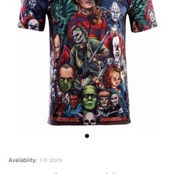 house of horrer shirt