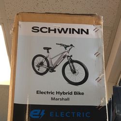 Schwinn Electric Hybrid Bike 