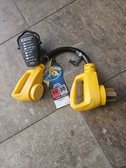 Electric converter with surge protector