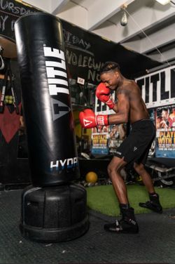 TITLE Boxing Hydro-Flex H20 Freestanding Heavy Bag