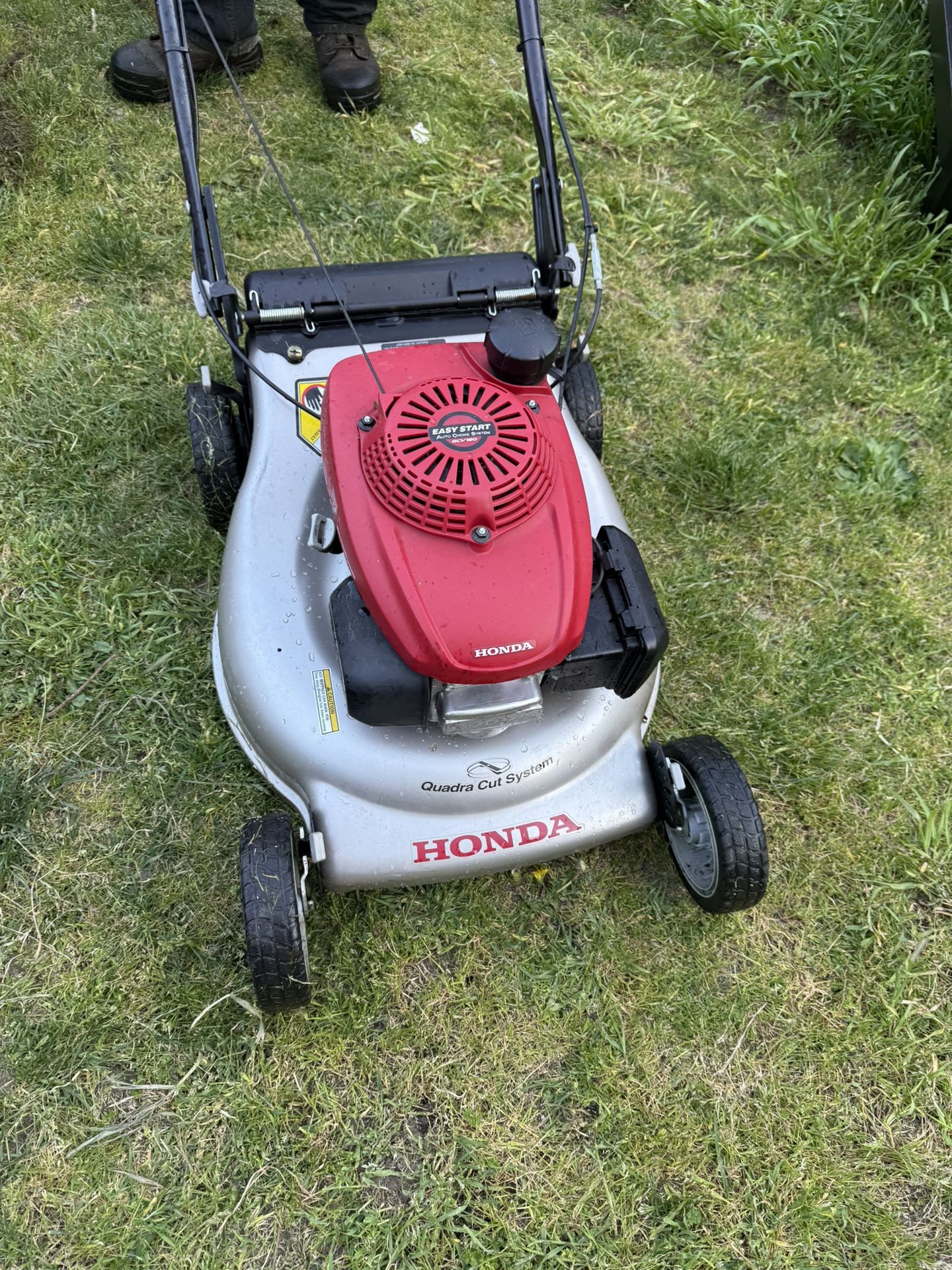 Honda Quadra Cut Self Propelled