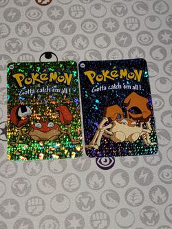 Krabby & Kingler Nintendo Prism Stickers (2000)
