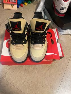 Jordan 4 pizza  youth size 4.5
