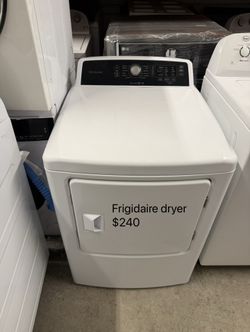 Frigidaire Dryer