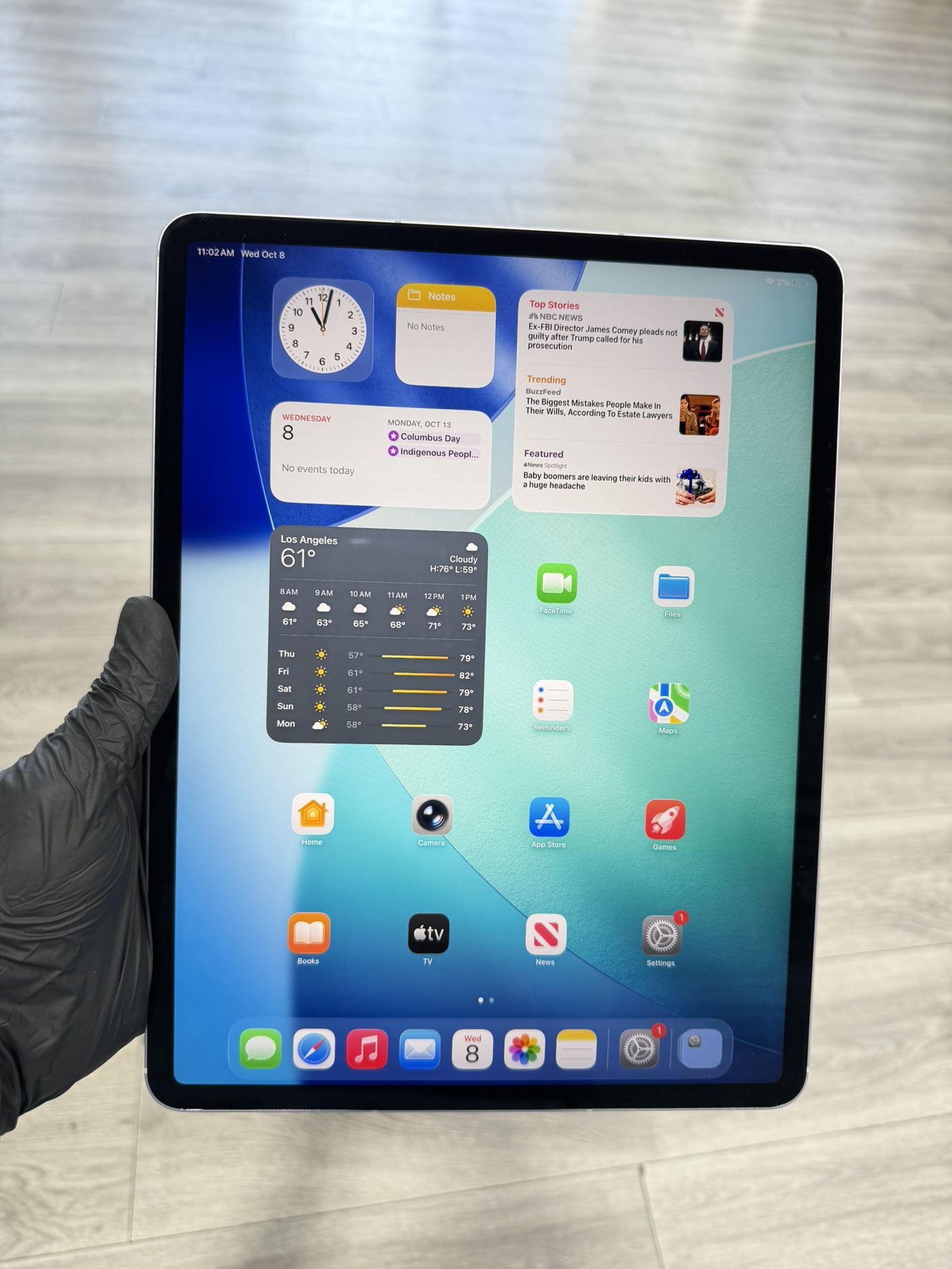 2024 iPad Air 13-Inch (M2) Cellular 128GB $529 or $60 Down! iPhone