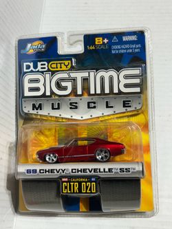 Jada 69 Chevy Chevelle 1:64 diecast
