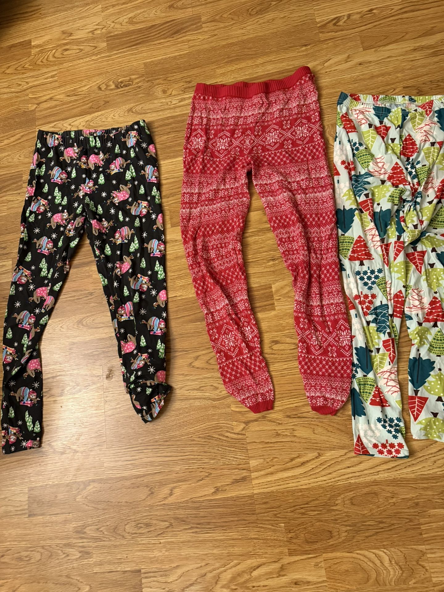 LOT Christmas Winter Leggings ALL FOR