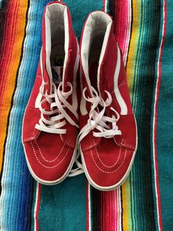 Red Vans