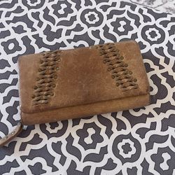 Lucky Brand Stockholm Aesthetic Wallet Clutch Purse