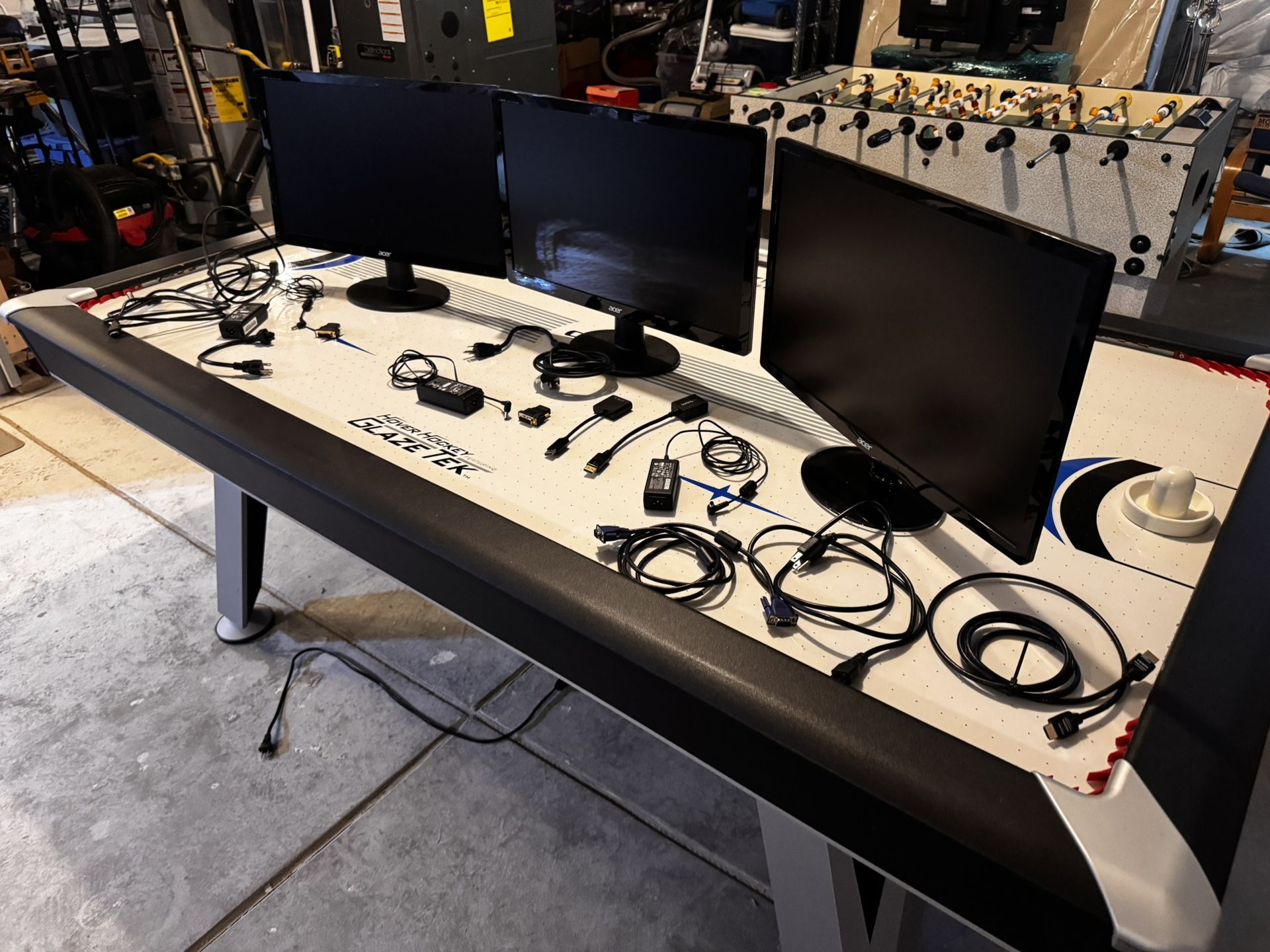 Acer S230HL LED Monitors.  (3)