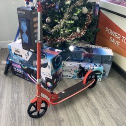 LED LIGHT UP SCOOTERS $60 