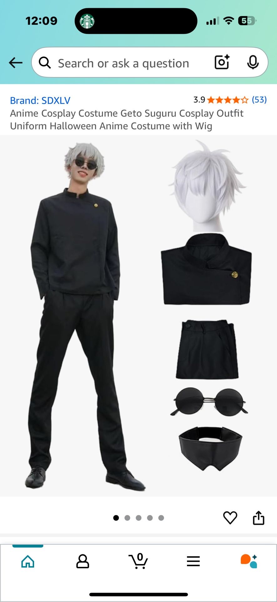 Kinds Halloween Costume
