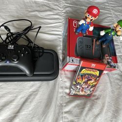 Nintendo Switch 2 with extras