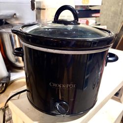 4 Quart Crockpot Slow Cooker