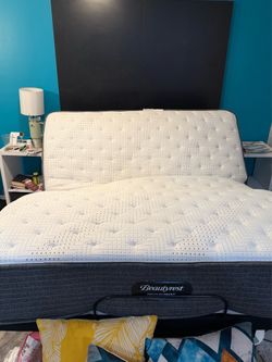 Queen Beautyrest PressureSmart Adjustable Bed