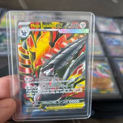 Pitch Black - Mega Excadrill EX 103/084