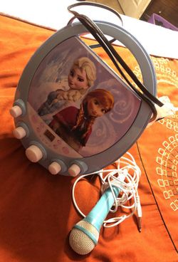 Frozen karaoke