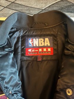 NBA G-III Carl Banks Jacket Size Medium made in Korea