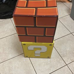 Cardboard cut out decoration Super Mario