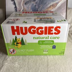 Huggies Baby Wipes 