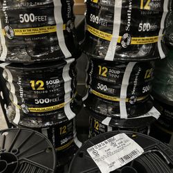 Wire #12 Solid  500ft 