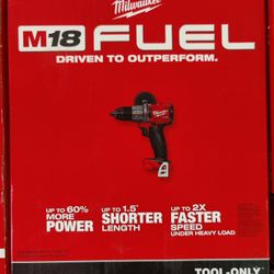 Milwaukee M18 Fuel Hammer Drill