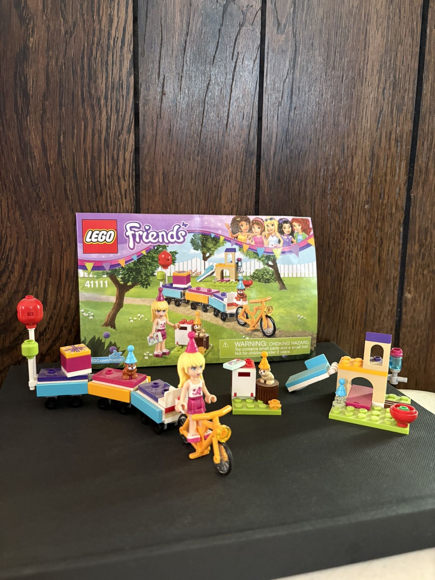 Birthday Party Lego Set