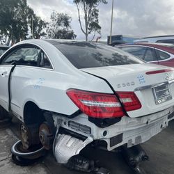 2010 Mercedes-Benz E Class For Part
