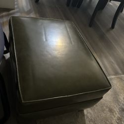 Green Ottoman Chair