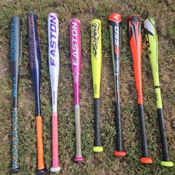Baseball/Softball/Tee Ball Bats