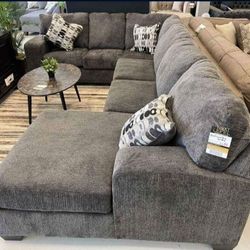 ‼️Ballinasloe Smoke Sectional Oversized ‼️