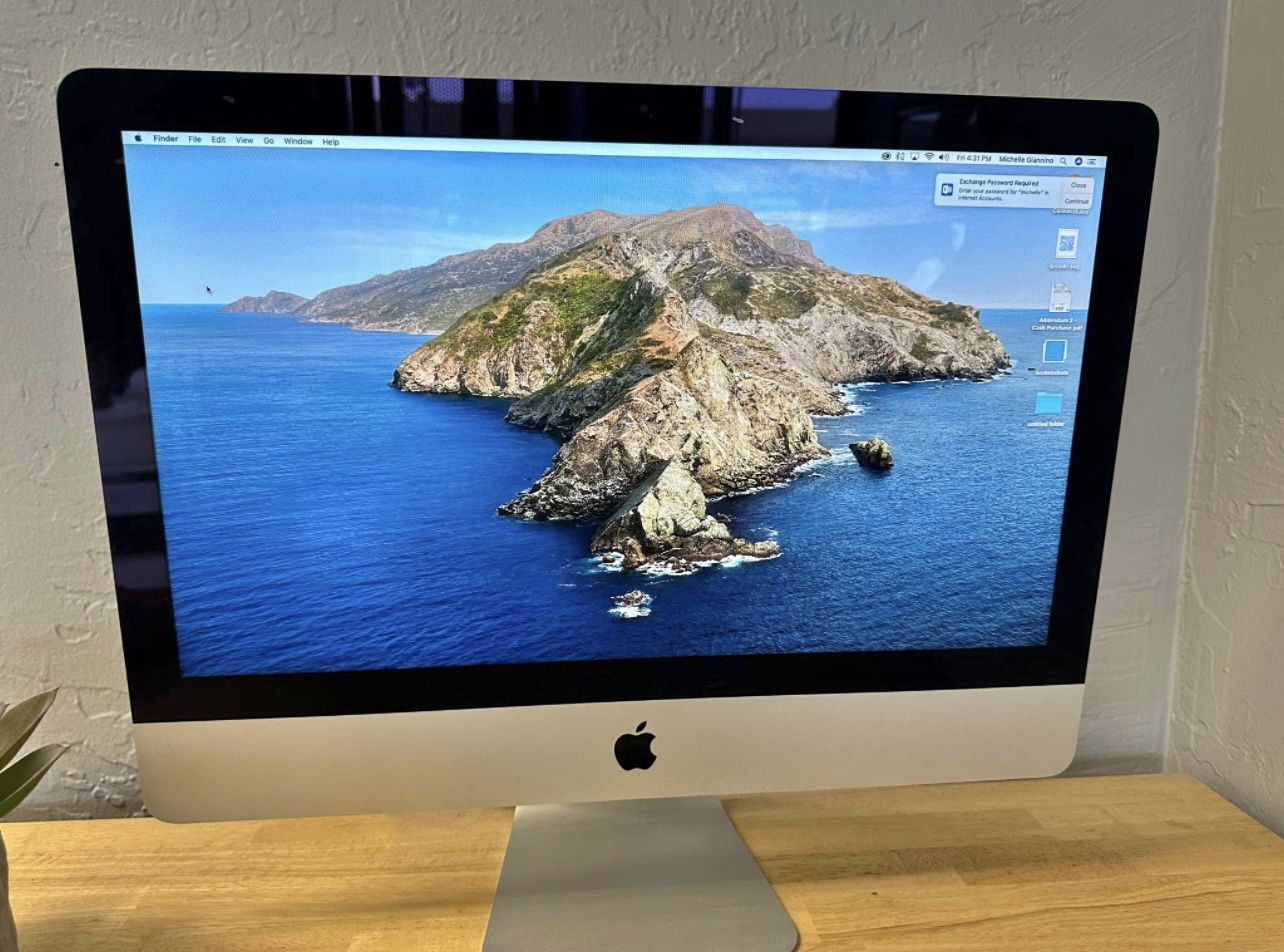 iMac 21.5” | i7 | 16gb | 1TB SSD