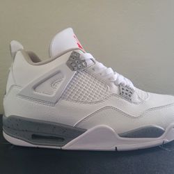 Jordan 4 White Oreo Size 9