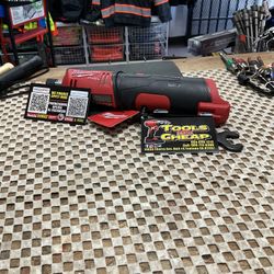 Milwaukee M12 FUEL 12V Lithium-Ion Brushless Cordless 1/4 in. Straight Die Grinder (Tool-Only)