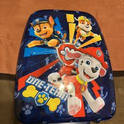 Paw Patrol Suitcase