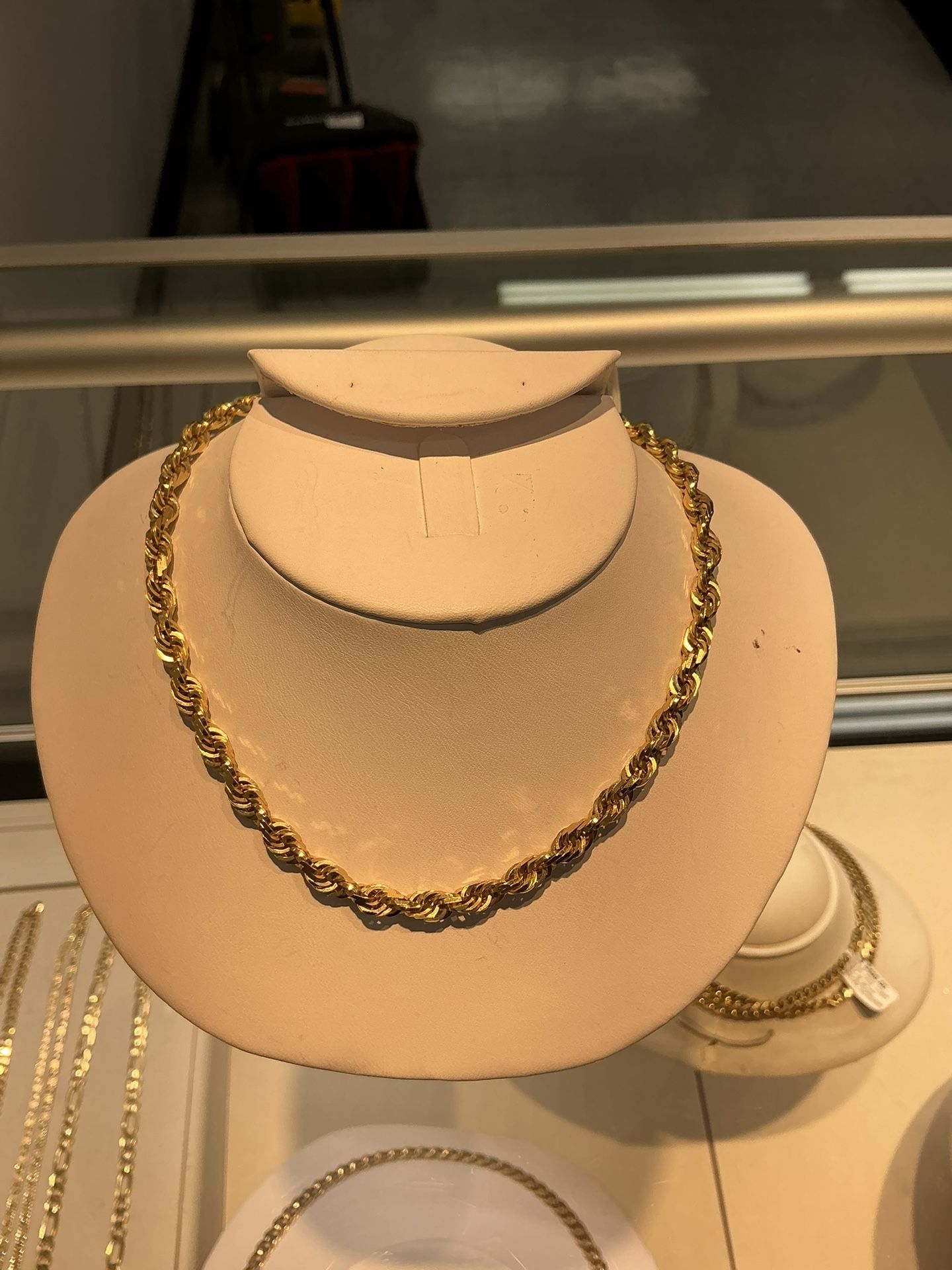 10k Rope Chain 