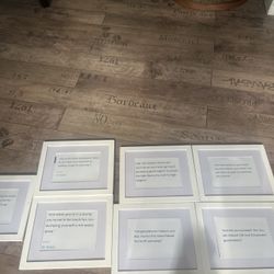 Dr Suess  Framed Quotes From Oh The Places You Will Go