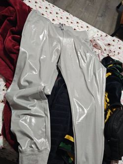 Shimmer pants