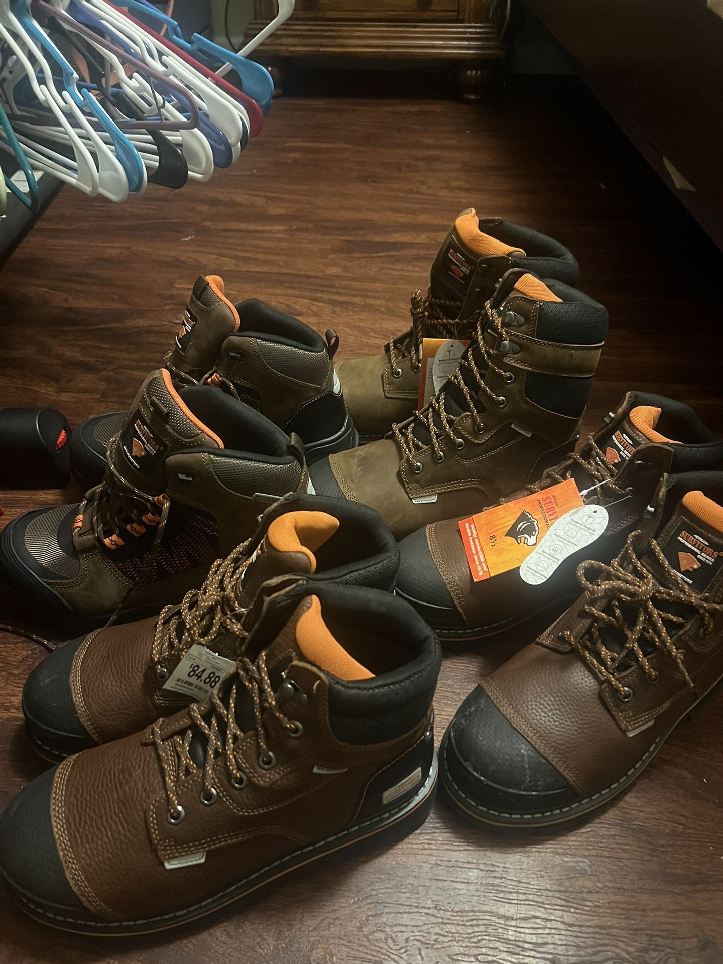 Vendo Botas Para Construcción Nuevo 8/5 A 9..