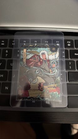 Kayou Naruto - Chapter Jin - Series 3 - Jiraiya AR - Serialized 53/777 - Card