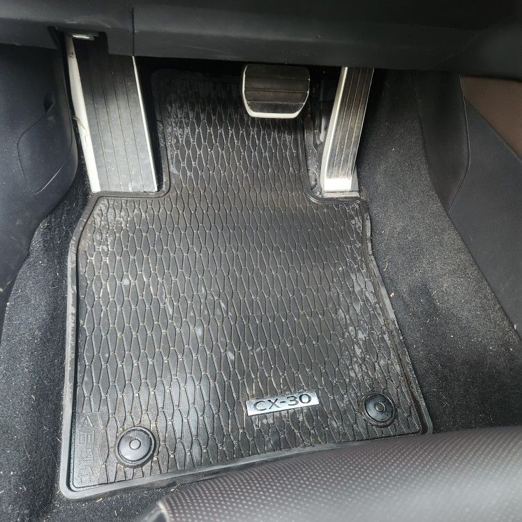 2020-2024 Mazda Cx-30 All-Weather Floor Mats